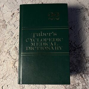 Taber’s Cyclopedic Medical Dictionary, Edition 22